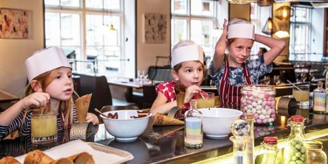 مطعم هيدون ستريت كيتشن Heddon Street Kitchen، ميدان بيكاديلي