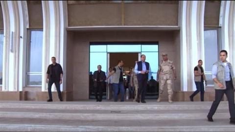 الرئيس السيسي يزور الأكاديمية العسكرية بالعاصمة