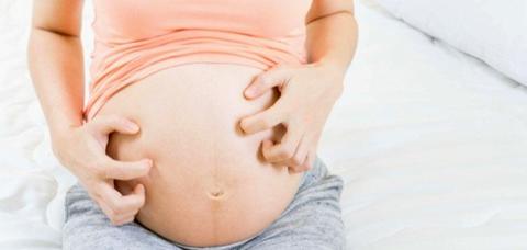 أسباب الحكة عند الحامل