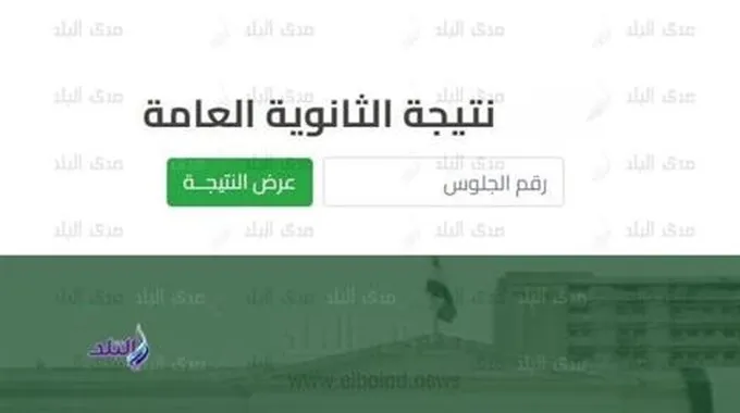 رابط نتيجة الثانوية العامة 2024.. التعليم: