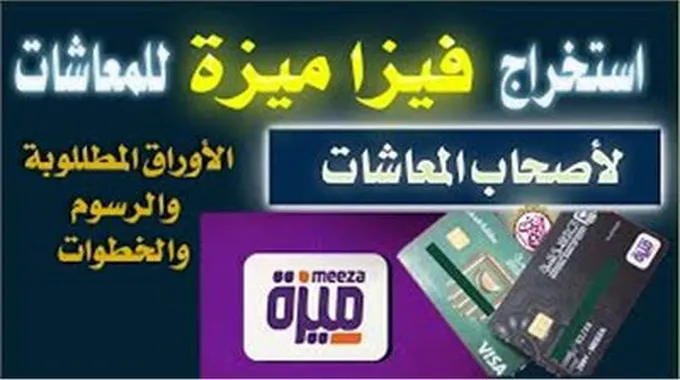 لأصحاب المعاشات .. طرق استخراج فيزا ميزة